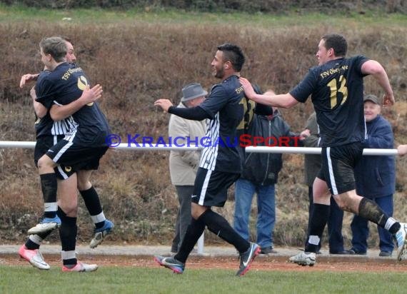 TSV Obergimpern - VfL Neckarau 2:2 Landesliga Rhein-Neckar 30.03.2013 (© Siegfried)